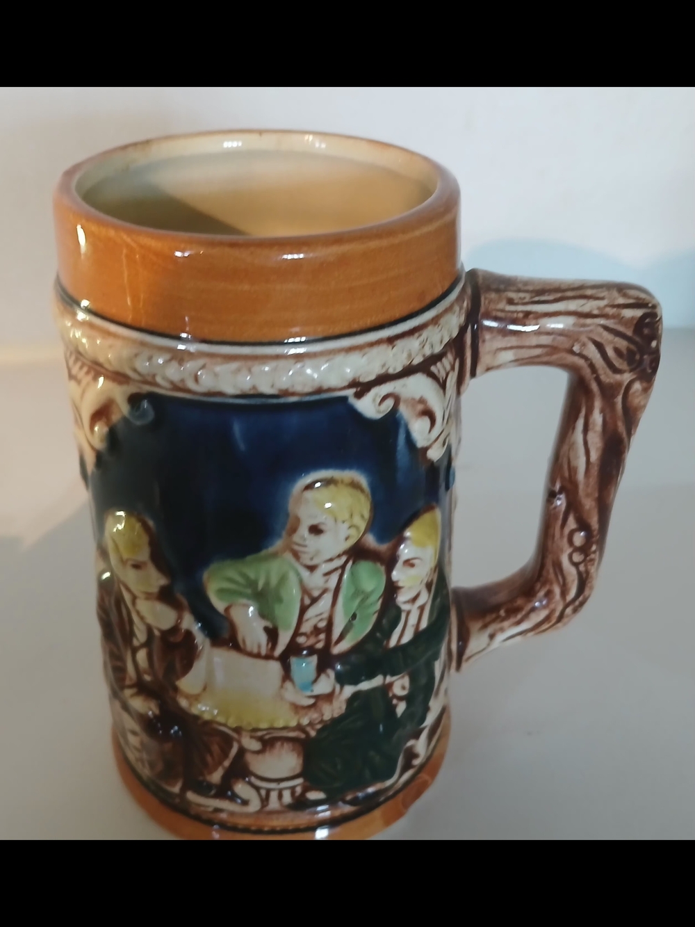 Vintage Set of 3 Ceramic Beer Steins / Mugs – Made in Japan - Picture 12 of 15